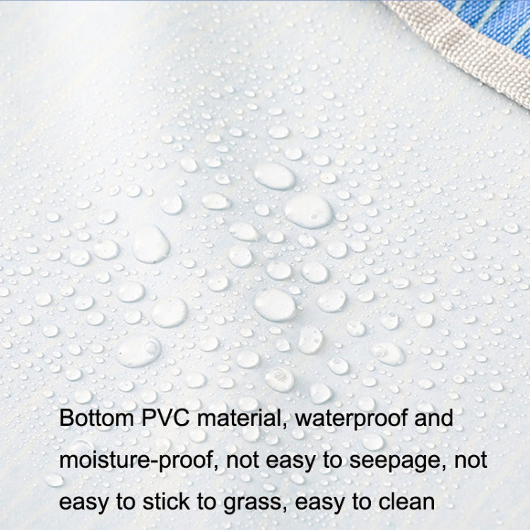 Oxford Cloth Outdoor Picnic Mat Portable Tent Moisture-Proof Mat, Size: 145x180cm