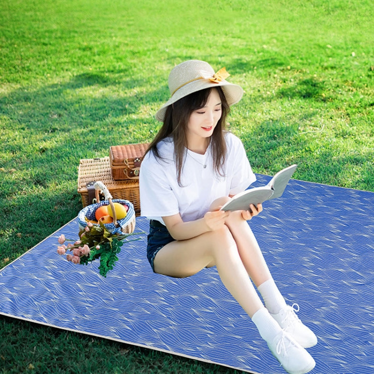 Oxford Cloth Outdoor Picnic Mat Portable Tent Moisture-Proof Mat, Size: 145x180cm