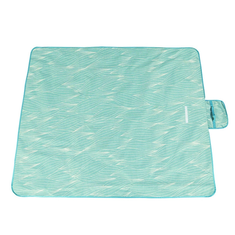 Oxford Cloth Outdoor Picnic Mat Portable Tent Moisture-Proof Mat, Size: 195x200cm