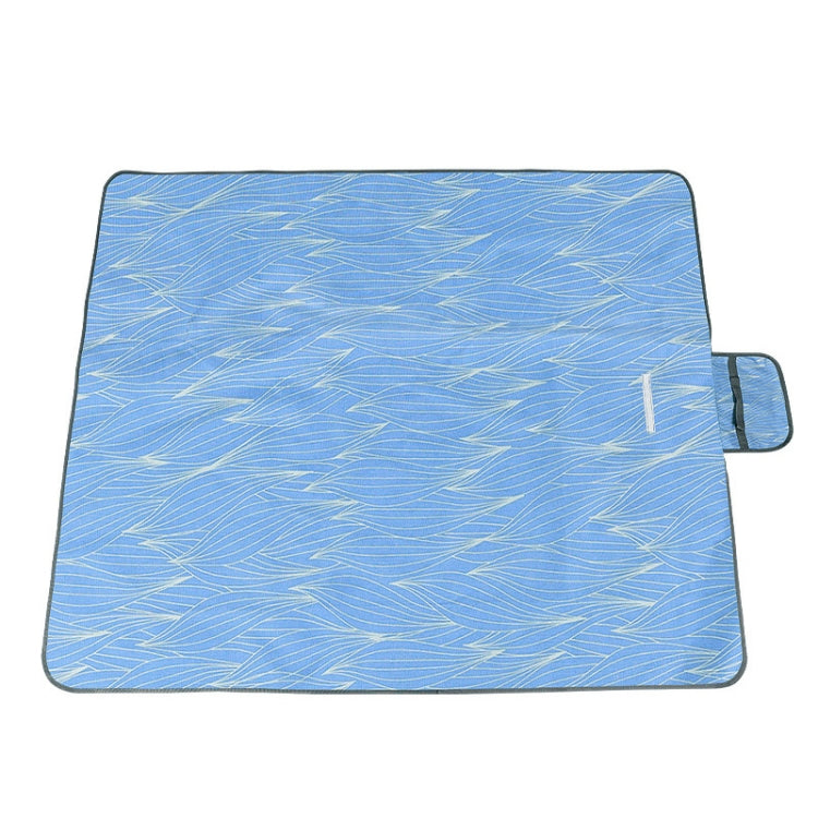 Oxford Cloth Outdoor Picnic Mat Portable Tent Moisture-Proof Mat, Size: 195x200cm