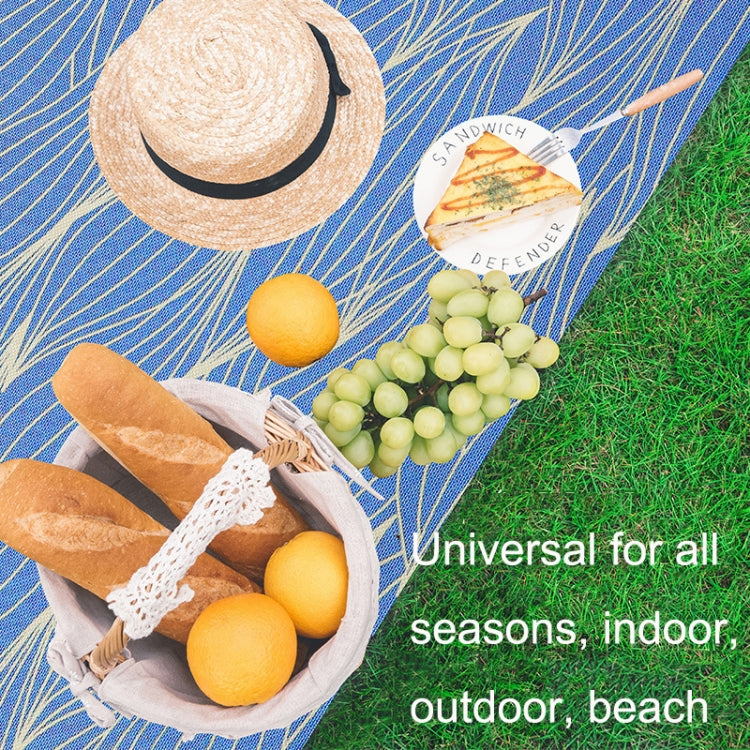 Oxford Cloth Outdoor Picnic Mat Portable Tent Moisture-Proof Mat, Size: 195x200cm