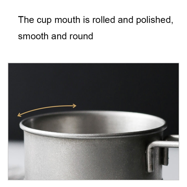 304 Stainless Steel Outdoor Picnic Camping Water Cup, Spec: Set