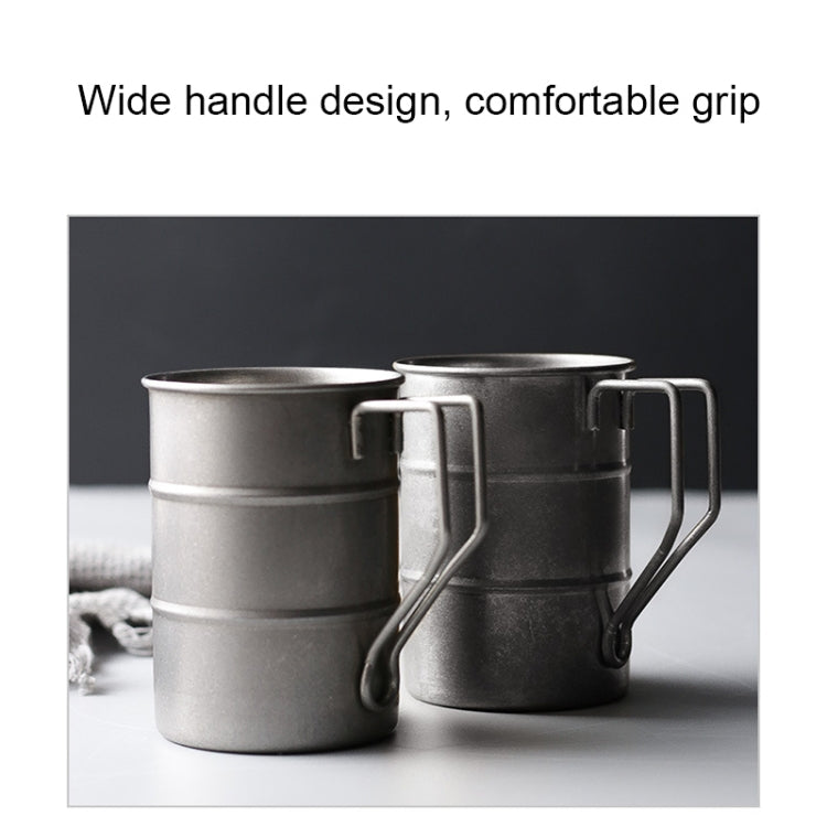 304 Stainless Steel Outdoor Picnic Camping Water Cup, Spec: Set
