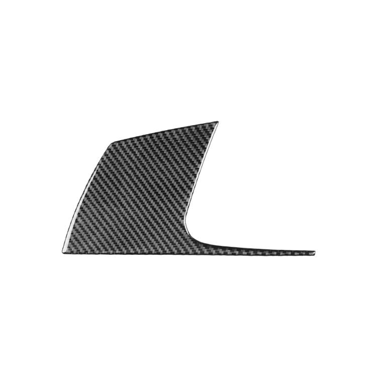 For Chevrolet Corvette C8 Left-Hand Drive Main Driver Side Decorative Stickers - Black