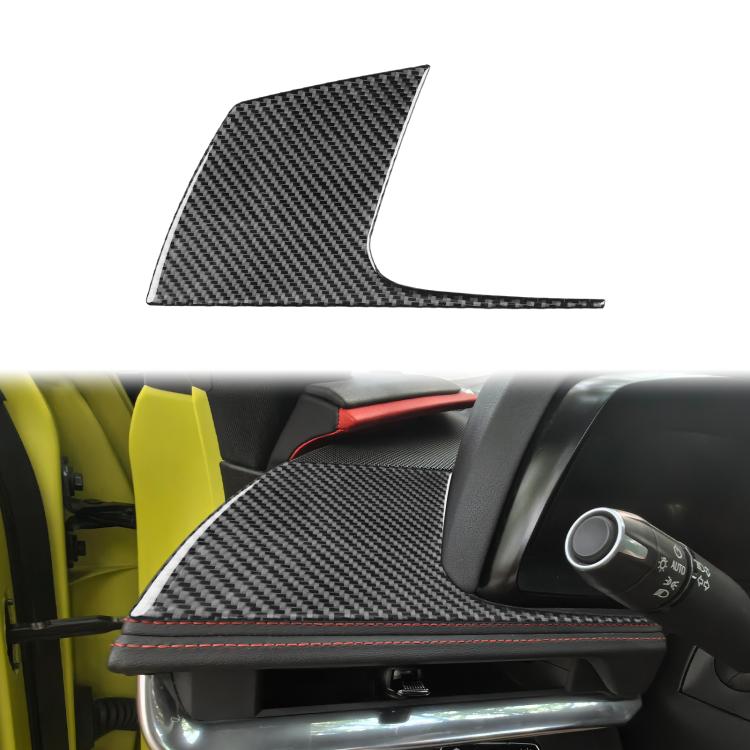 For Chevrolet Corvette C8 Left-Hand Drive Main Driver Side Decorative Stickers - Black