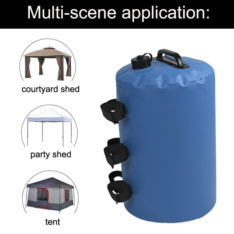 Water And Sand Multi-Function Tent Windproof Fixed Water Bag, Size: 18x28cm