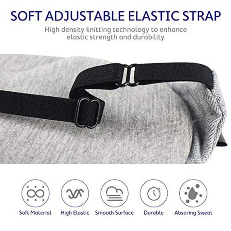 Wire Nose Adjustable Breathable Sleeping Eye Mask