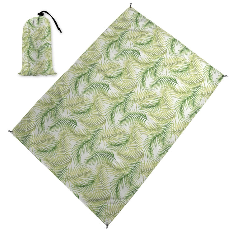 C017 Outdoor Beach Mat Lightweight Thickened Sandproof Waterproof Picnic Mat(140x200cm)