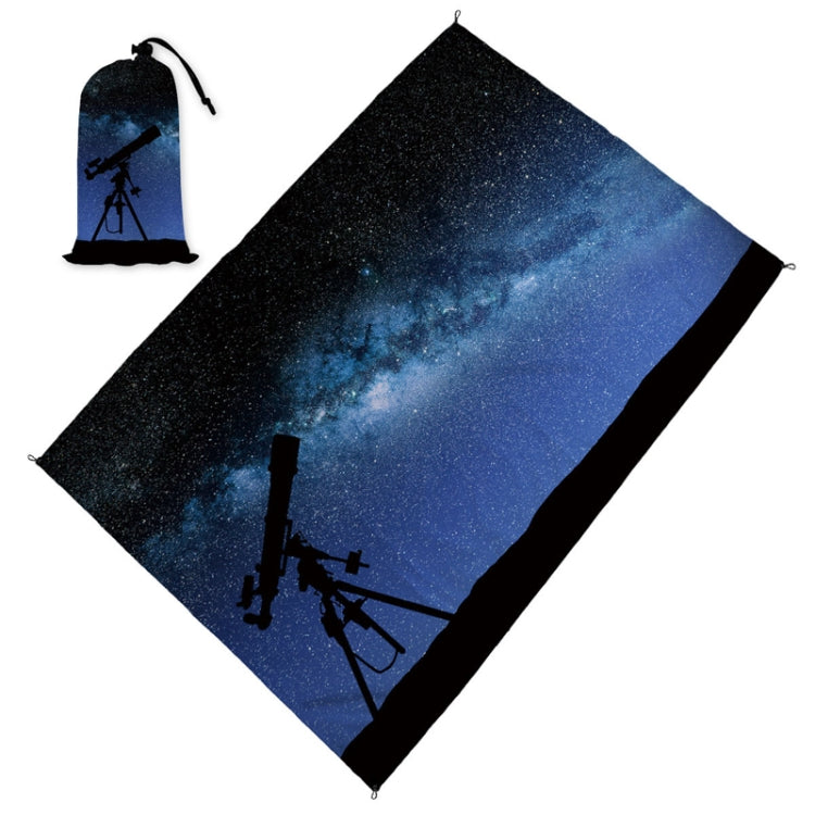 C019 Outdoor Beach Mat Lightweight Thickened Sandproof Waterproof Picnic Mat(140x200cm)