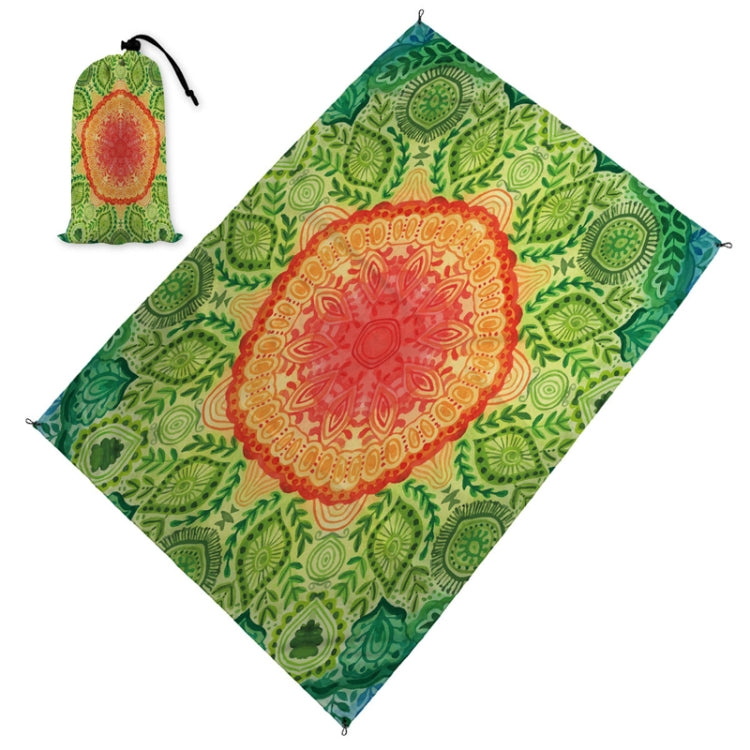 C020 Outdoor Beach Mat Lightweight Thickened Sandproof Waterproof Picnic Mat(140x200cm)