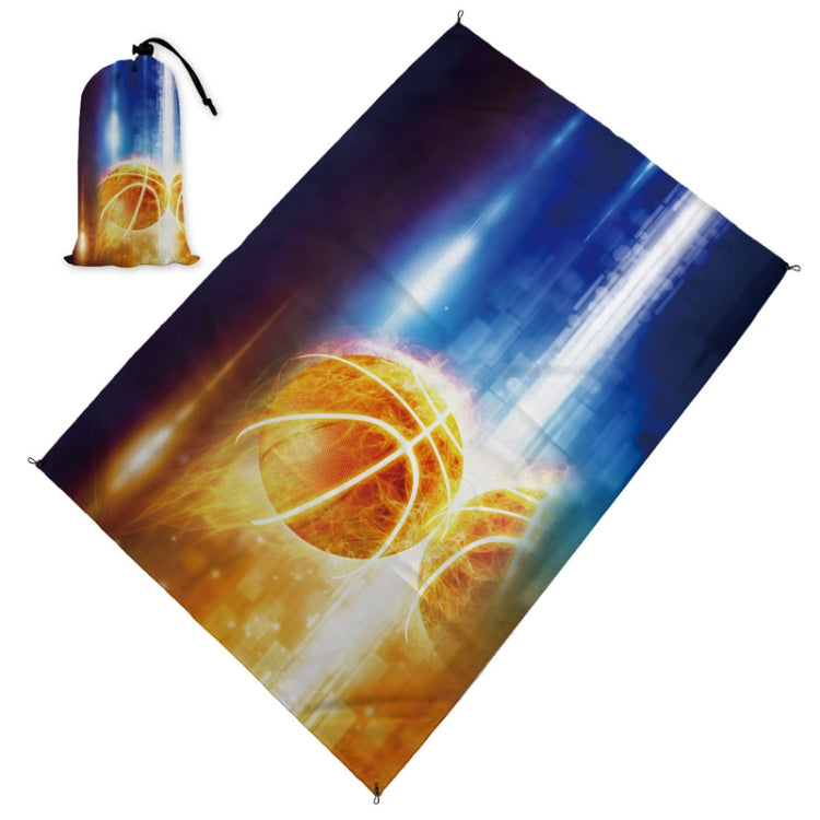 C015 Lightweight Thickened Waterproof Beach Mat Sandproof Outdoor Picnic Mat(140*x200cm)
