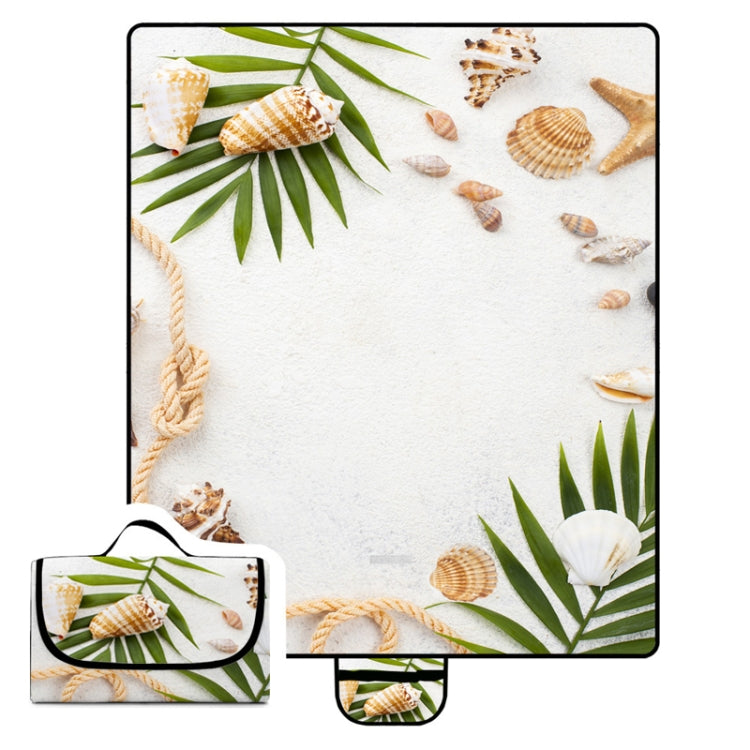 Y016 Moisture-proof Outdoor Grass Mat Thickened Waterproof Picnic Mat(1.5x2m)