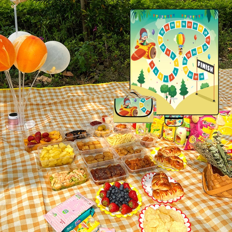 Y018 Moisture-proof Outdoor Grass Mat Thickened Waterproof Picnic Mat(1.5x2m)