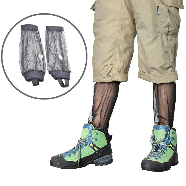 FWKTT-001 Camping Adventure Outdoor Sports Mesh Anti-mosquito Foot Cover
