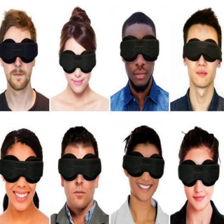 3D Contoured Removable Breathable Blackout Eye Shield(Summer)