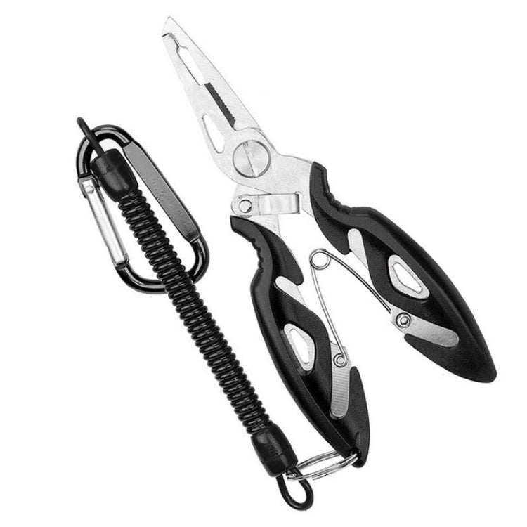 2 PCS Lure Fishing Pliers Hook Picker Lure Pliers + Anti-lost Rope