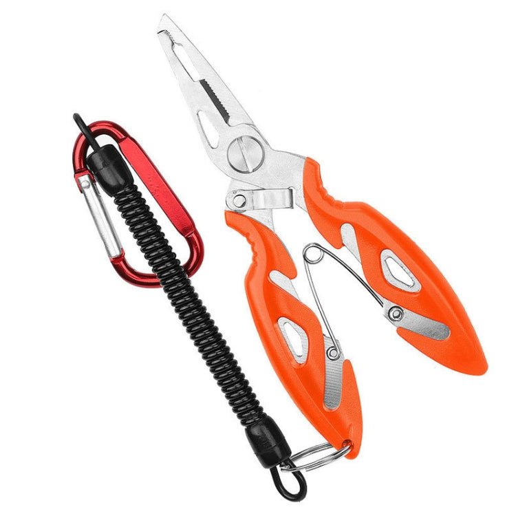 2 PCS Lure Fishing Pliers Hook Picker Lure Pliers + Anti-lost Rope