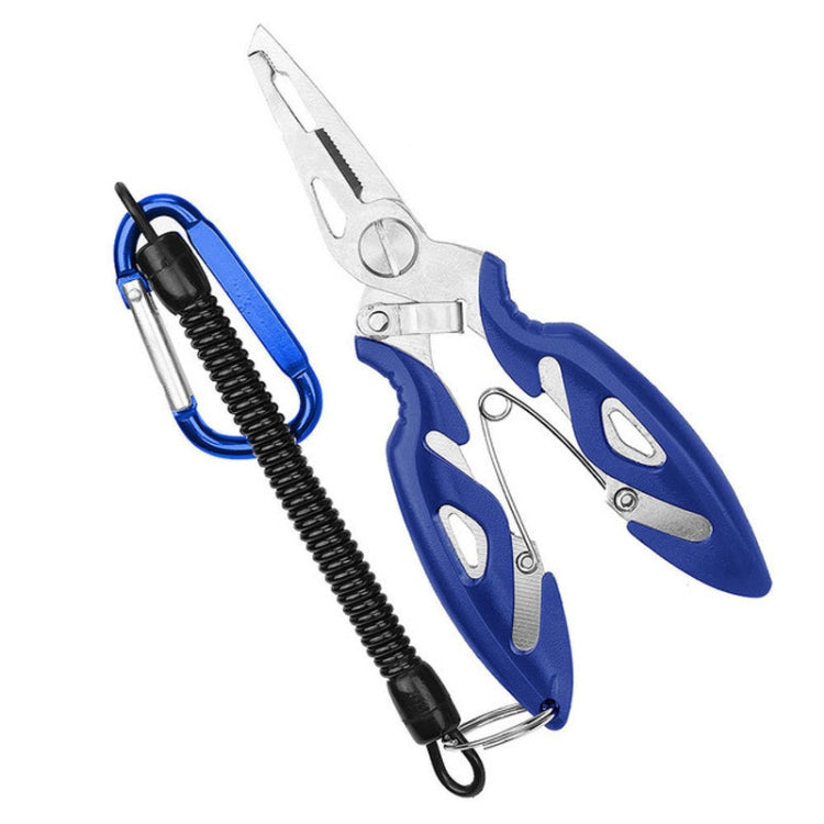 2 PCS Lure Fishing Pliers Hook Picker Lure Pliers + Anti-lost Rope