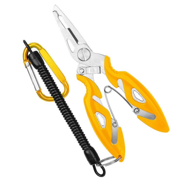 2 PCS Lure Fishing Pliers Hook Picker Lure Pliers + Anti-lost Rope