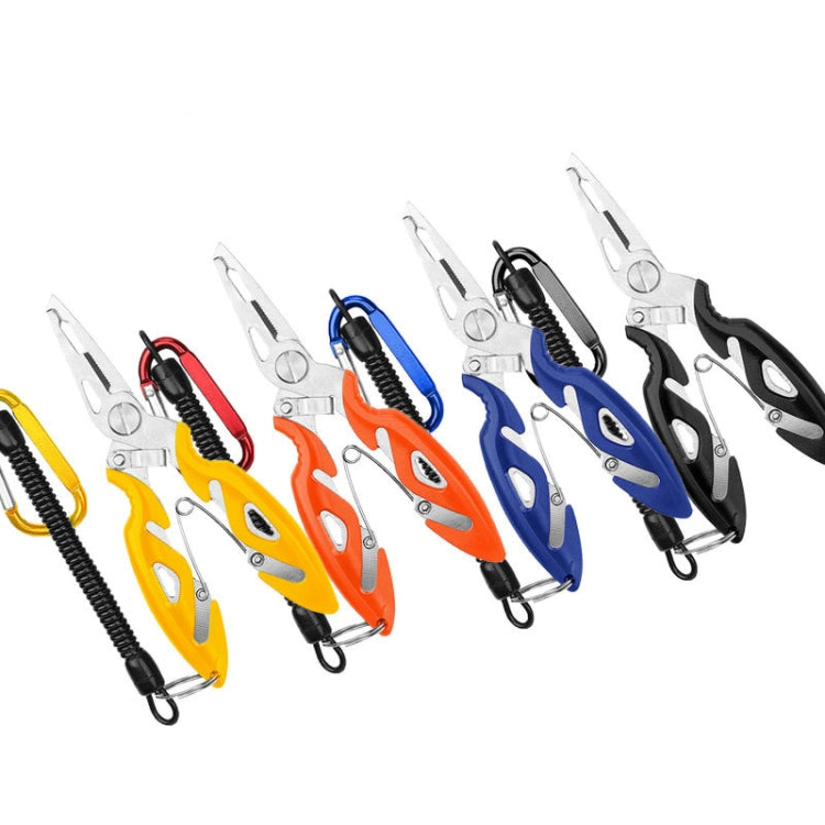 2 PCS Lure Fishing Pliers Hook Picker Lure Pliers + Anti-lost Rope