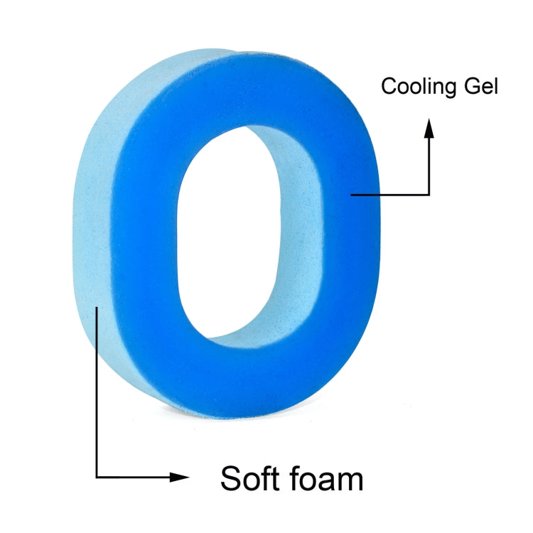 2 PCS Sponge Cover Ear Pads for Razer BlackShark V2 /V2 Pro,Style: Ice Sense