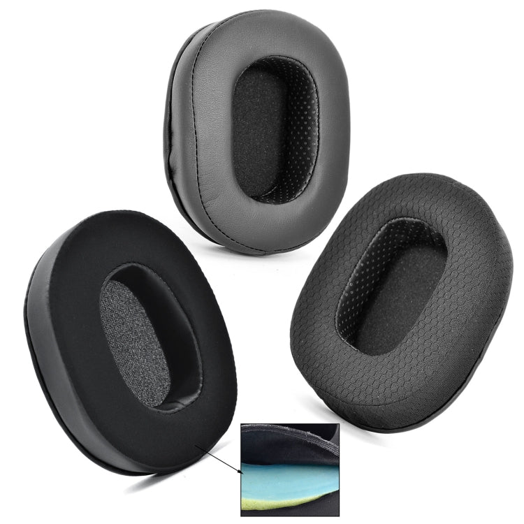2 PCS Sponge Cover Ear Pads for Razer BlackShark V2 /V2 Pro,Style:  Football Net