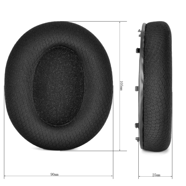 2 PCS Sponge Cover Ear Pads for Razer BlackShark V2 /V2 Pro,Style:  Football Net