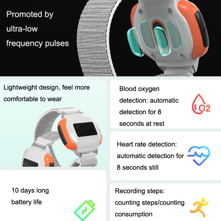M005 Home Smart Wristband Pulse Sleep Device Decompression Sleep Aid Device