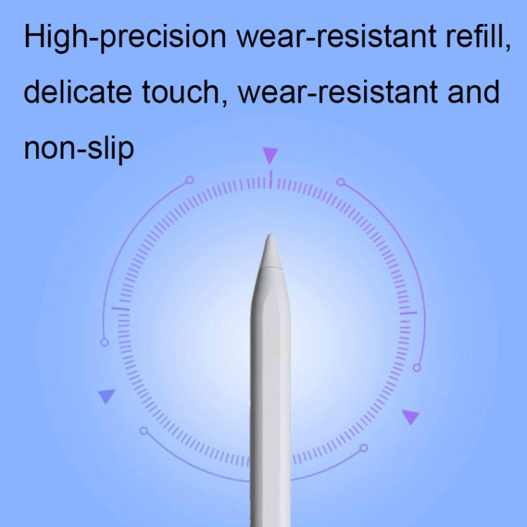 RM-503 Universal Magnetic Adsorption Active Stylus Pen(White)