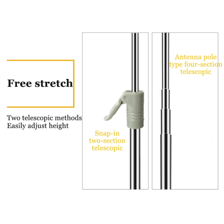 Photography Backdrop Stand Camera Photo Background Props,Style: L-type Magnetic 85cm