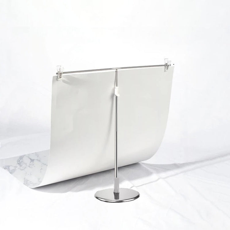 Photography Backdrop Stand Camera Photo Background Props,Style: T-type 4-section  95cm