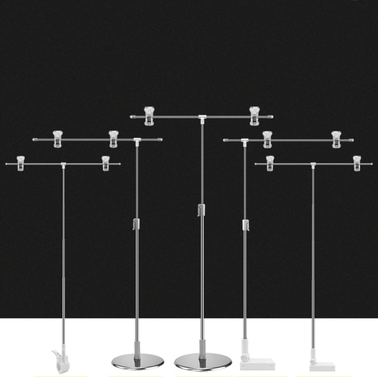 Photography Backdrop Stand Camera Photo Background Props,Style: T-type 4-section  95cm