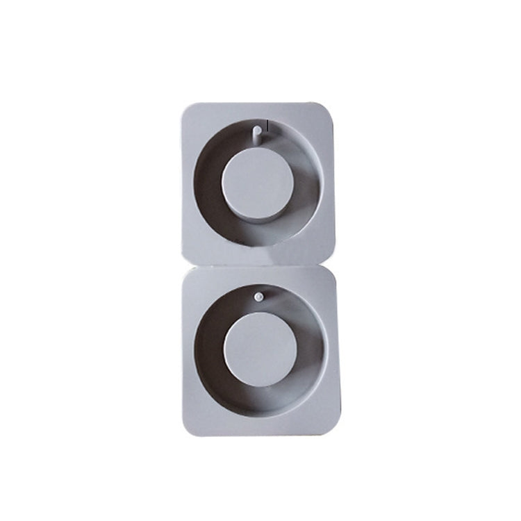 2 PCS DIY Handmade Aromatherapy Gypsum Wax Sheet Silicone Mold, Specification: Ring Set