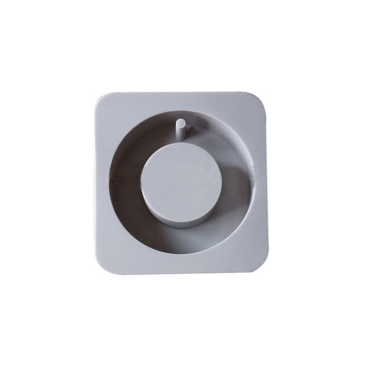 2 PCS DIY Handmade Aromatherapy Gypsum Wax Sheet Silicone Mold, Specification: Ring Single