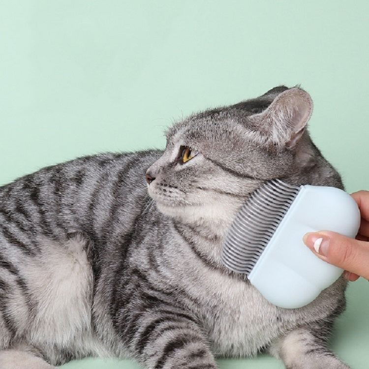 Pet Hair Removal Shell Comb Cat Tickling Massage Comb