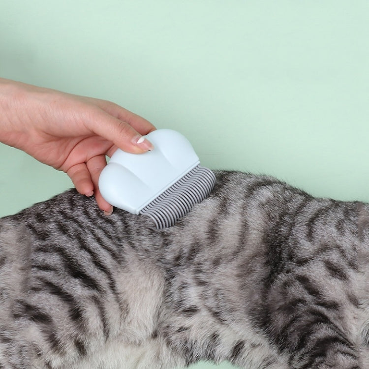 Pet Hair Removal Shell Comb Cat Tickling Massage Comb