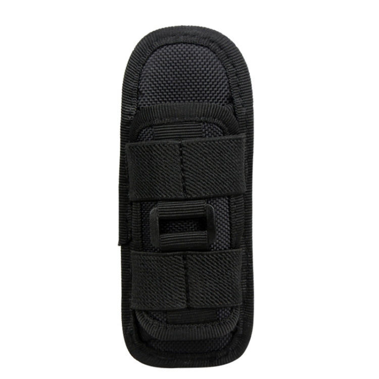 H-133 Outdoor 360 Degree Rotation Nylon Flashlights Sleeve Waist Bag