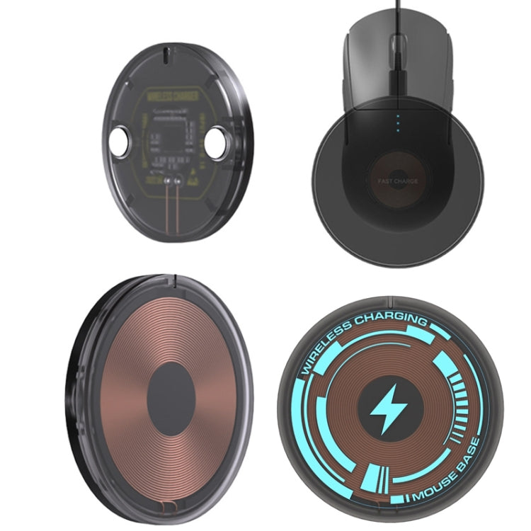 For Logitech G502 / G703 / G403 / G903 / GPW / GPW2 Mouse Wireless Charging Module Black