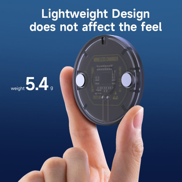 For Logitech G502 / G703 / G403 / G903 / GPW / GPW2 Mouse Wireless Charging Module Transparent + Wireless Charging