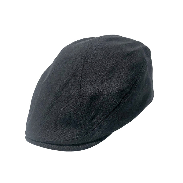 Retro Forward Cap Linen Cap Spring And Summer Beret