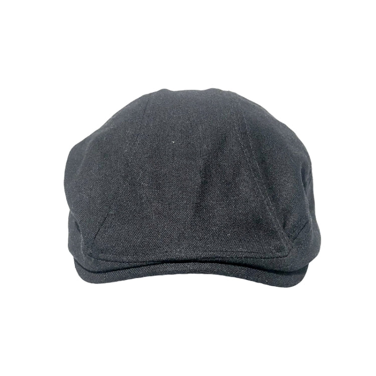 Retro Forward Cap Linen Cap Spring And Summer Beret