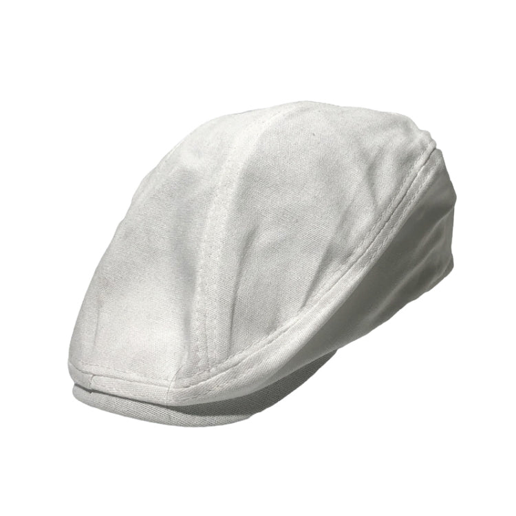 Retro Forward Cap Linen Cap Spring And Summer Beret