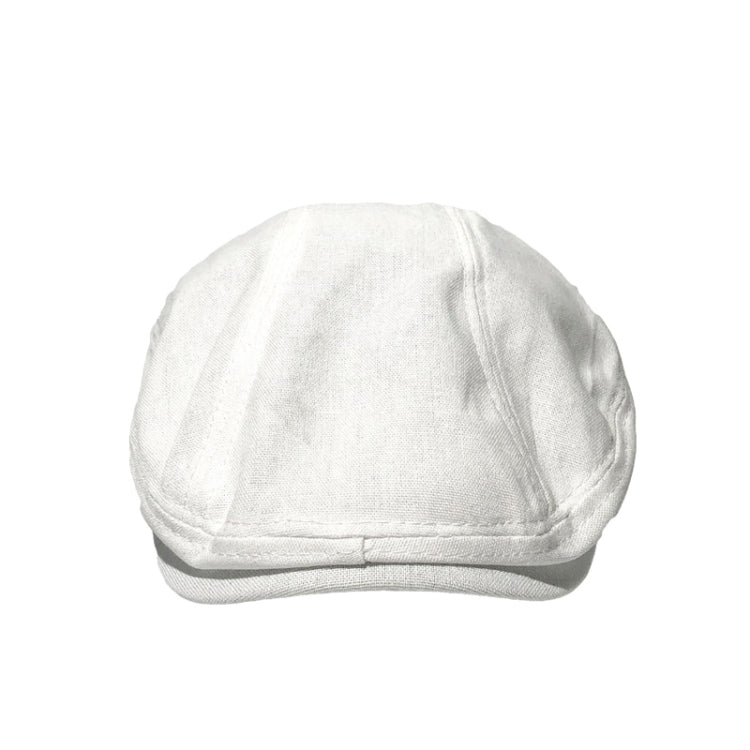 Retro Forward Cap Linen Cap Spring And Summer Beret
