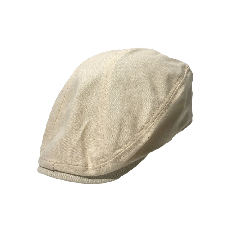 Retro Forward Cap Linen Cap Spring And Summer Beret