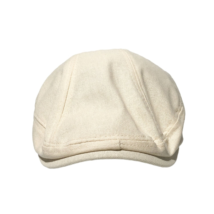 Retro Forward Cap Linen Cap Spring And Summer Beret
