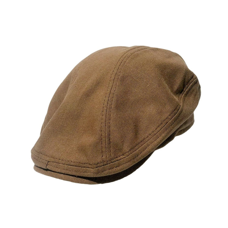 Retro Forward Cap Linen Cap Spring And Summer Beret