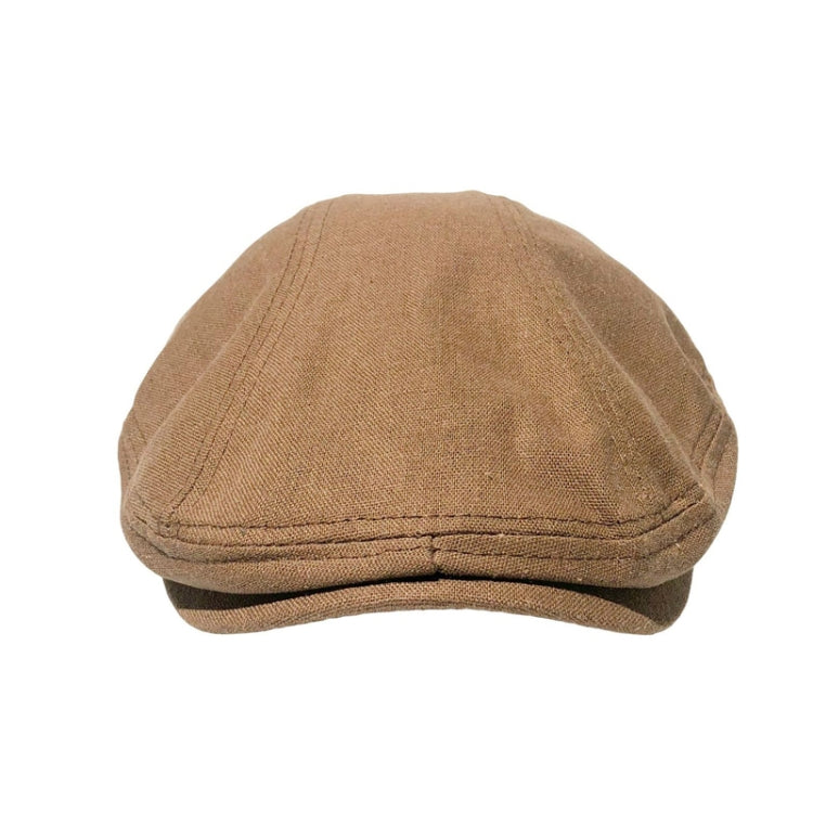 Retro Forward Cap Linen Cap Spring And Summer Beret