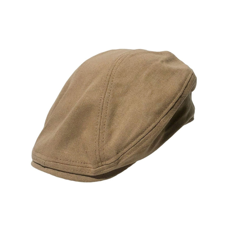 Retro Forward Cap Linen Cap Spring And Summer Beret