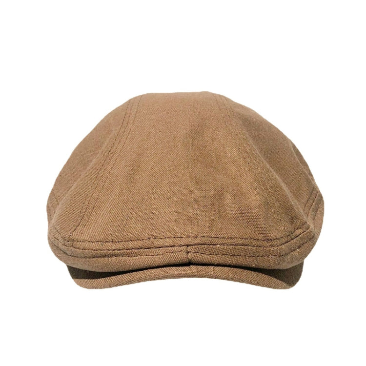 Retro Forward Cap Linen Cap Spring And Summer Beret