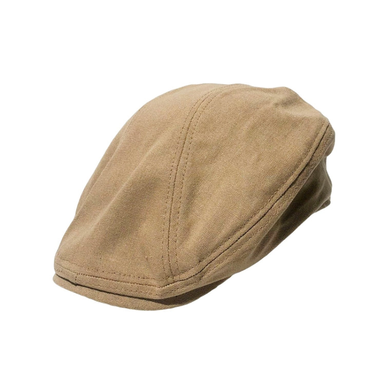Retro Forward Cap Linen Cap Spring And Summer Beret